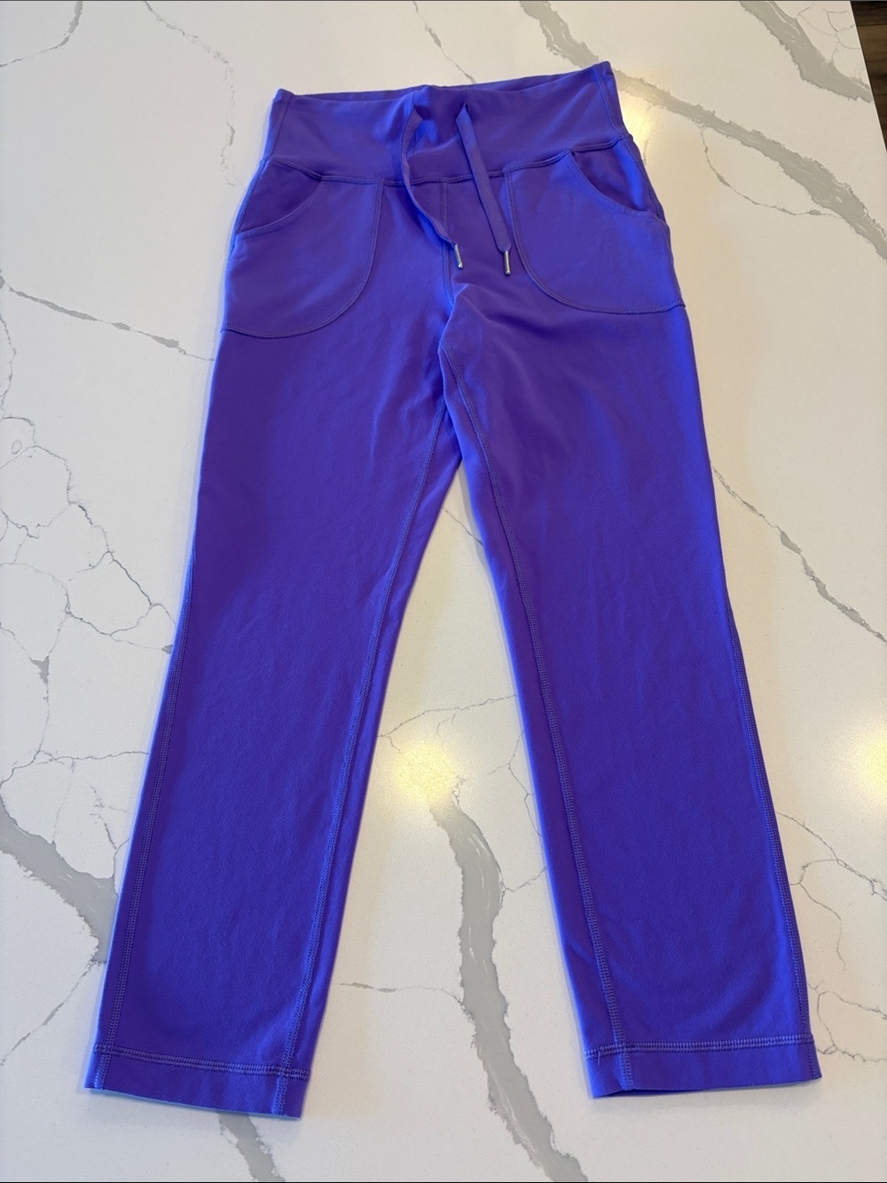 Lululemon Will Crop ~ 6 ~ Purple
